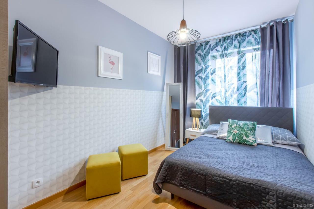 Clicktheflat Sienna Center Apart Rooms Varsavia Esterno foto