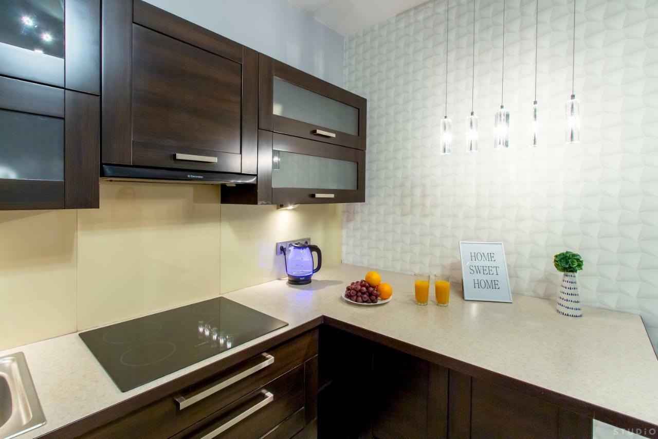 Clicktheflat Sienna Center Apart Rooms Varsavia Esterno foto