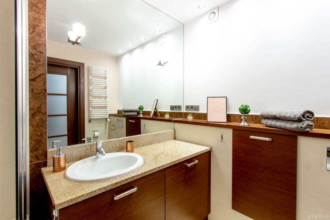 Clicktheflat Sienna Center Apart Rooms Varsavia Esterno foto