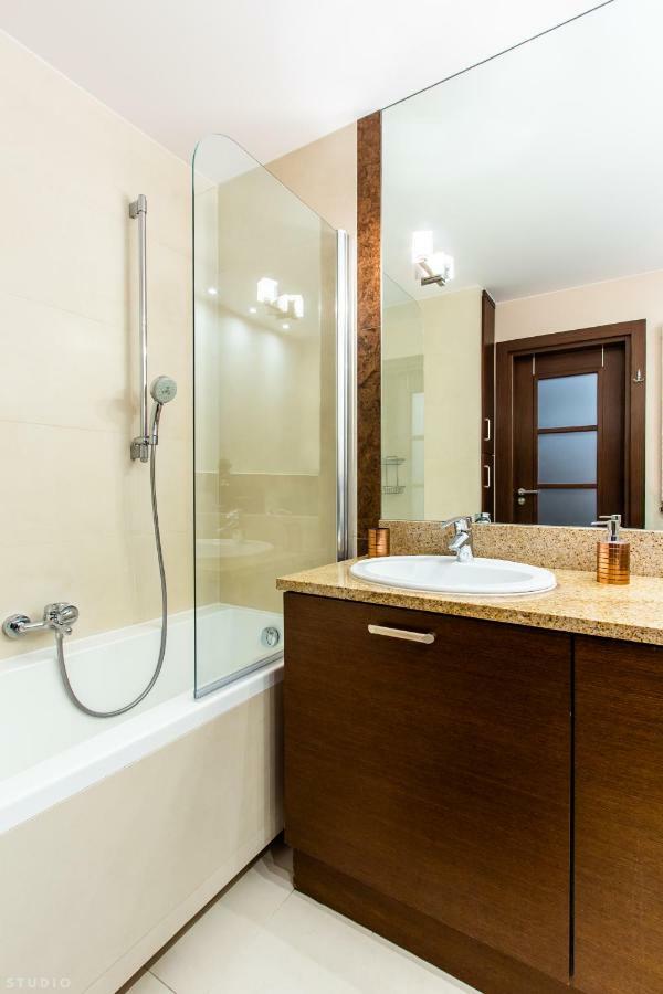 Clicktheflat Sienna Center Apart Rooms Varsavia Esterno foto
